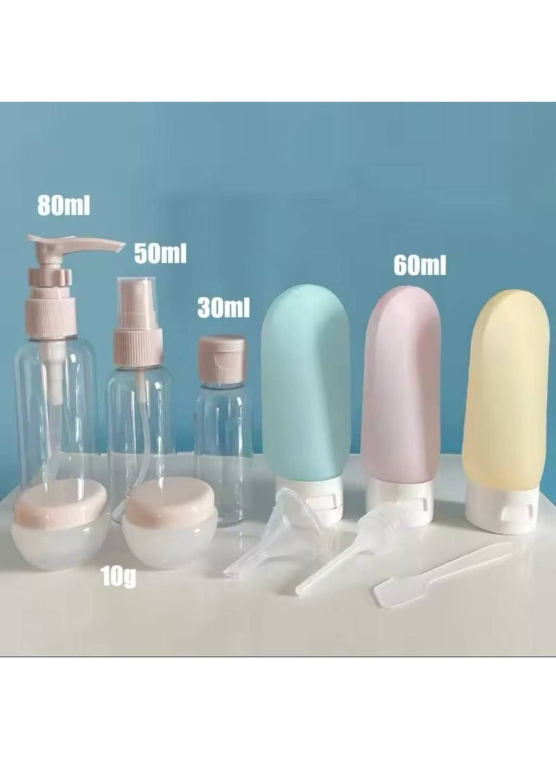 11-Piece Shower and Travel Organizer Set - Image 4